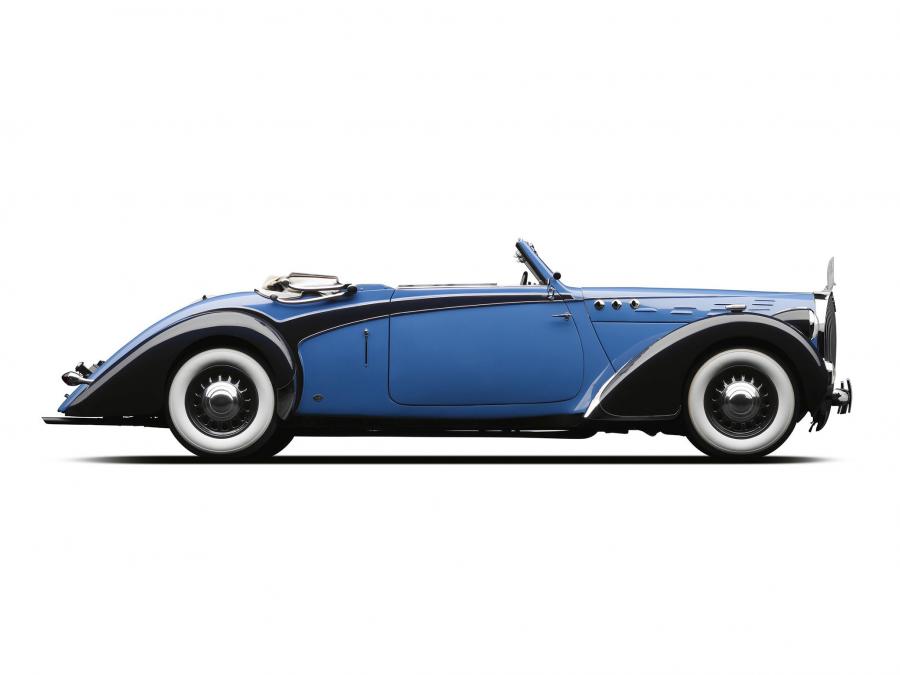  Voisin C30 Goelette par Dubos 1938 года  (фото 9 из 11)